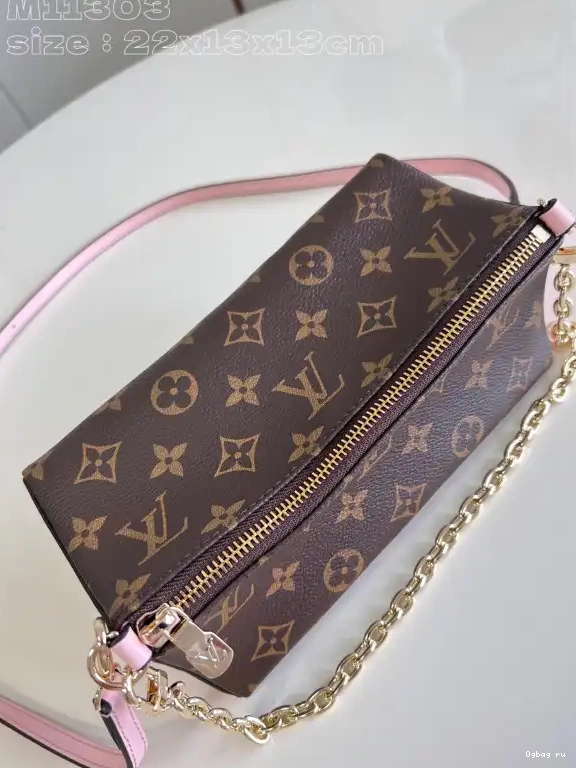 Pouch-22.5*13*13CM LOUIS VUITTON Bloom 0610
